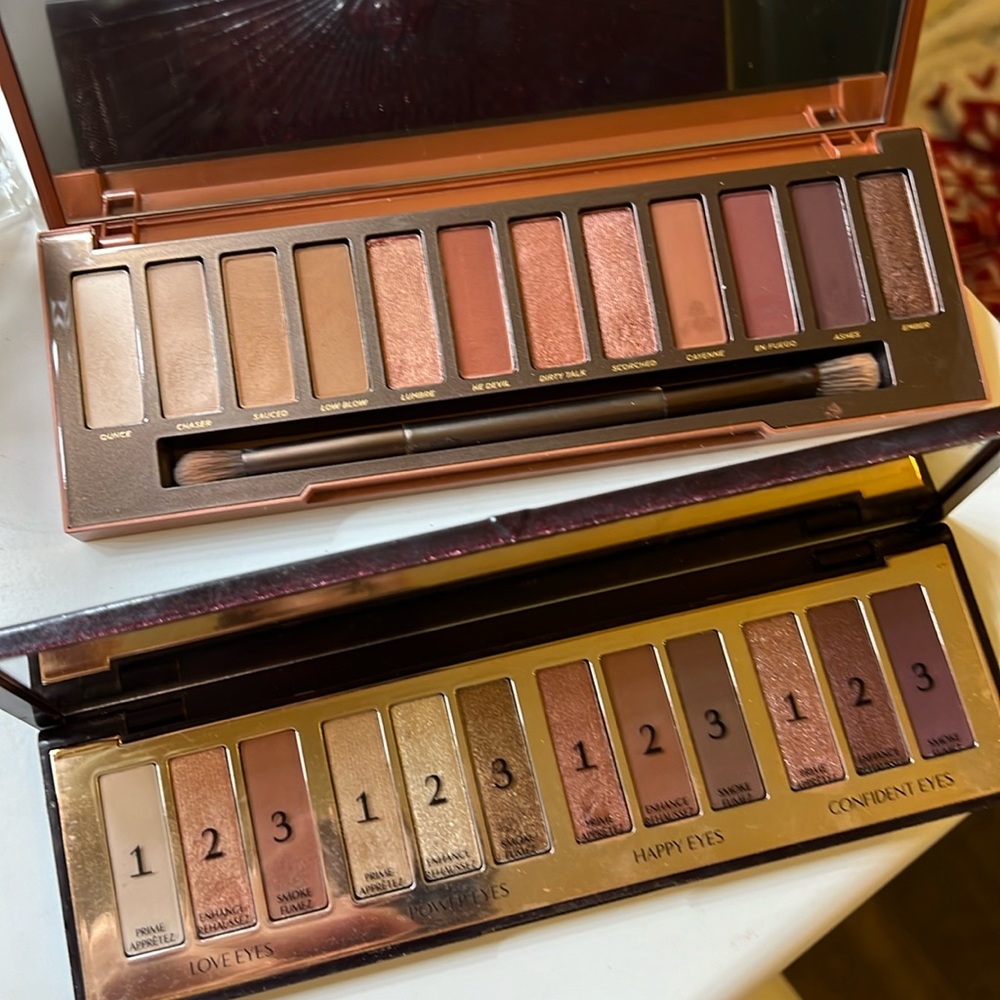 Bundles- CT eyeplate + Naked